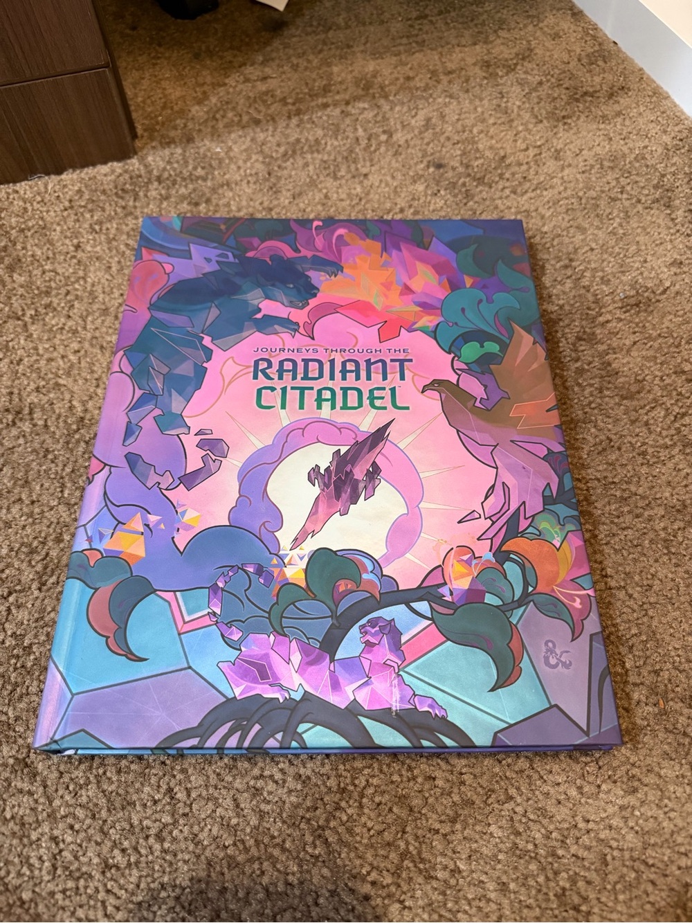 D&D Journeys Through the Radiant Citadel - alternate cover